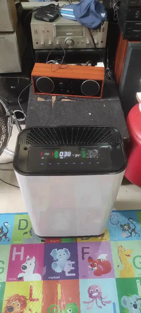 Air purifier mhi kj 550 full ORI normal