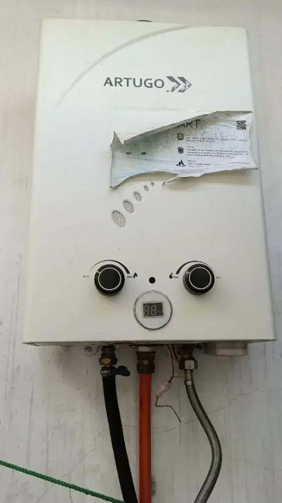 Water heater artugo