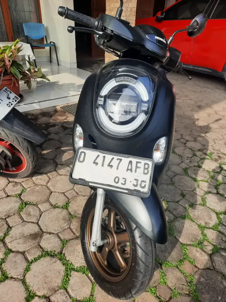 Jual scoopy 2025 type tertinggi