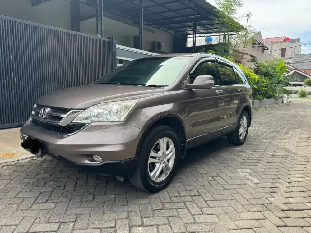 Crv 2.4 facelift 2010 urban titanium istimewa sekali