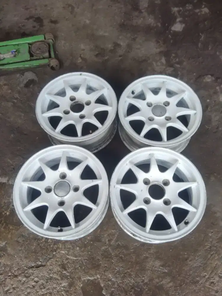 Velg made in japan ring 14 x 6 pcd 4x114