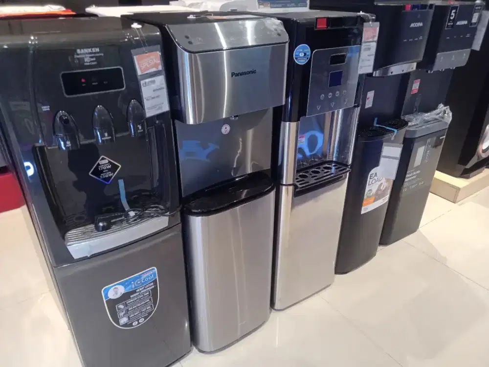 Dispenser Sanken, Panasonic, SHARP, Modena