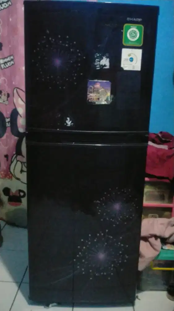 Jual kulkas Sharp 2 pintu SJ237