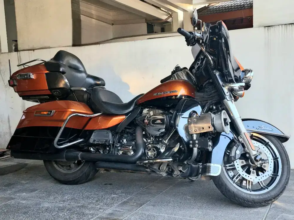 Jual HD Ultra 2014 LIMITED MABUA SIAP PAKAI