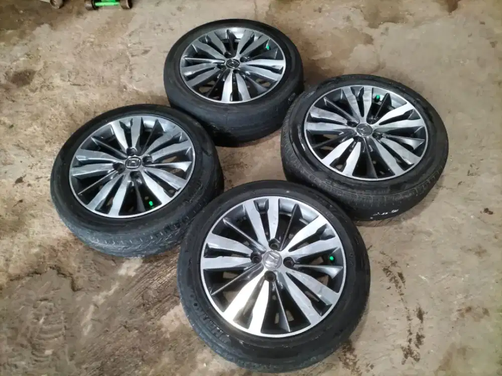 Velg ori jazz gk 5 ring 16 plus ban