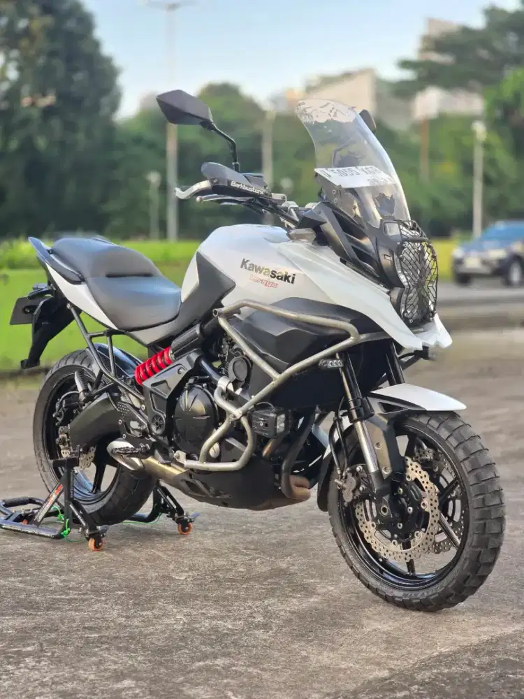 Kawasaki Versys 650 Plat D