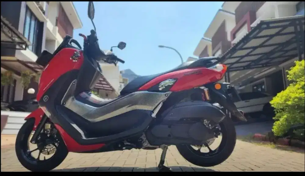 Yamaha All New NMAX 2023 Connected Facelift