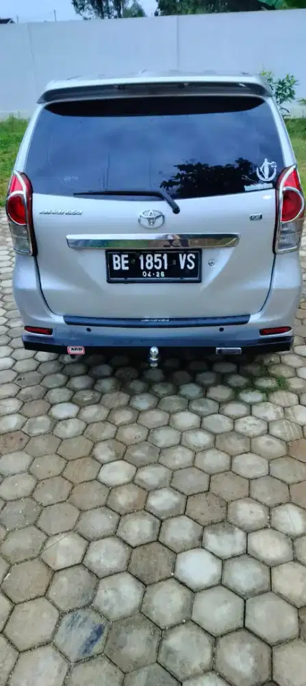 TOYOTA AVANZA 1.3 A/T 2012