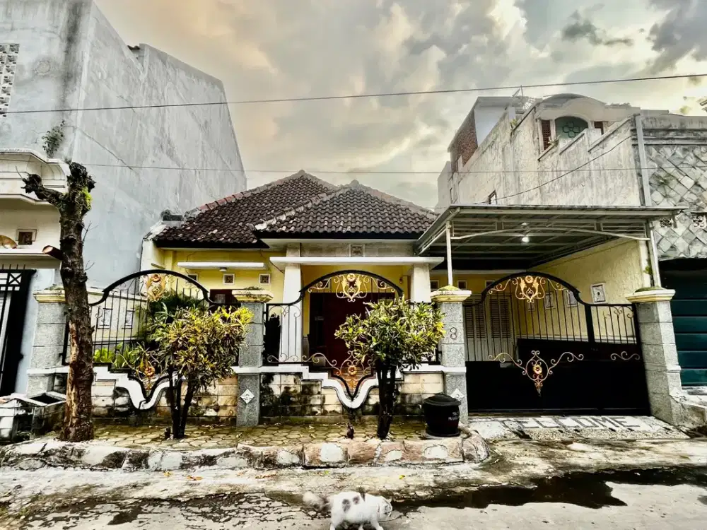Rumah Asry Daerah Suhat Jalan Bunga Tanjung Dewandaru