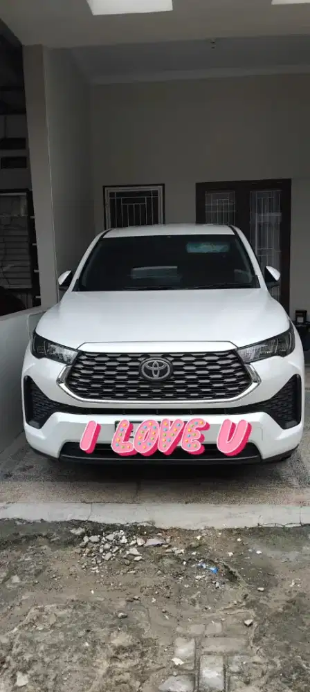 Zenix type g 2022 pemakaian 2023