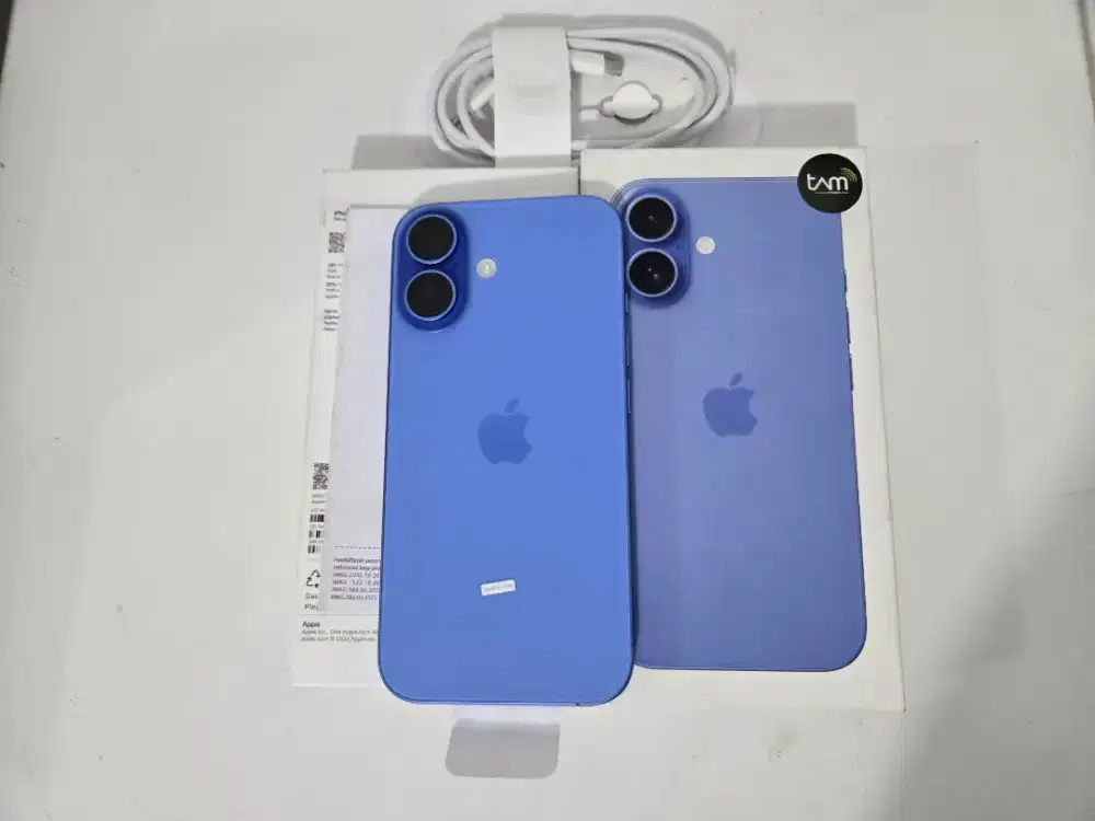 IPHONE 16 IBOX LIKE NEW BH 100 GARANSI SAMPAI MARET 2027