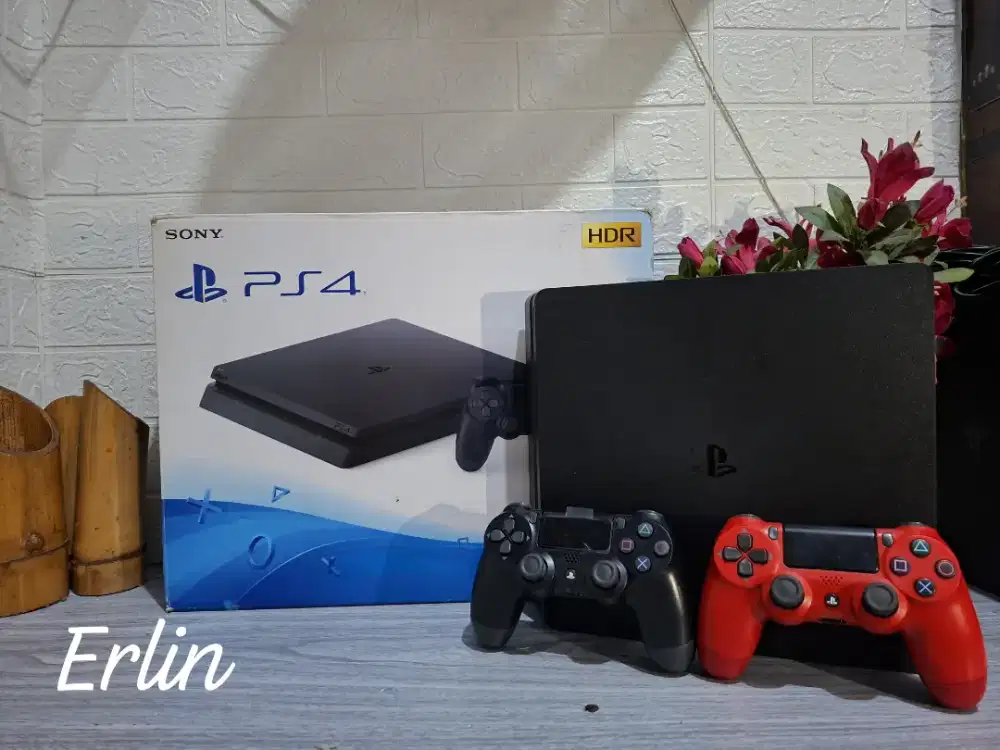 PS4 SLIM 500GB SERI 21 TERBARU FULLGAME TERMURAH DI PS 4 SLIM