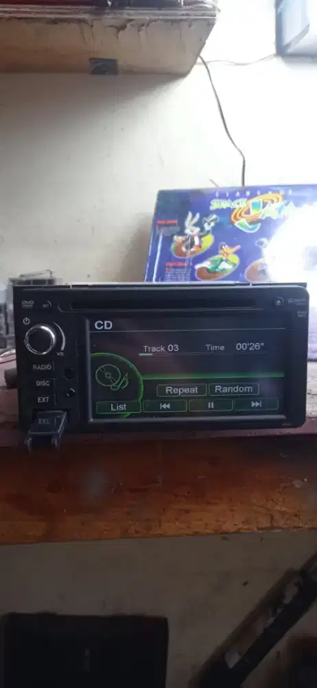 Hu 2 Din standard Inova full ORI normal semua