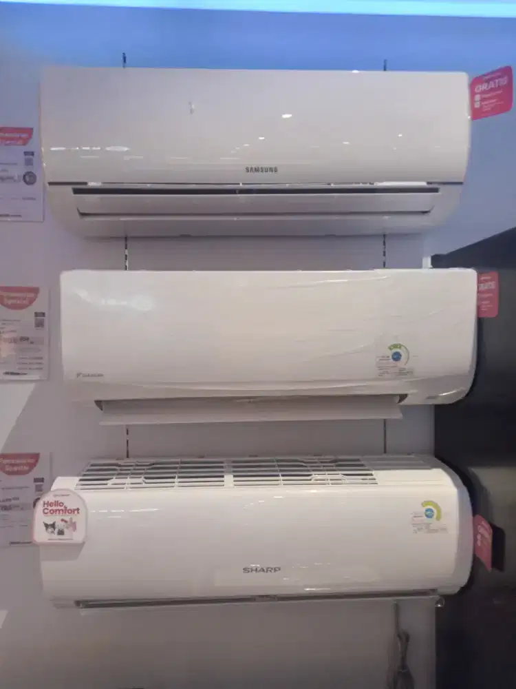 AC SHARP SAMSUNG DAIKIN