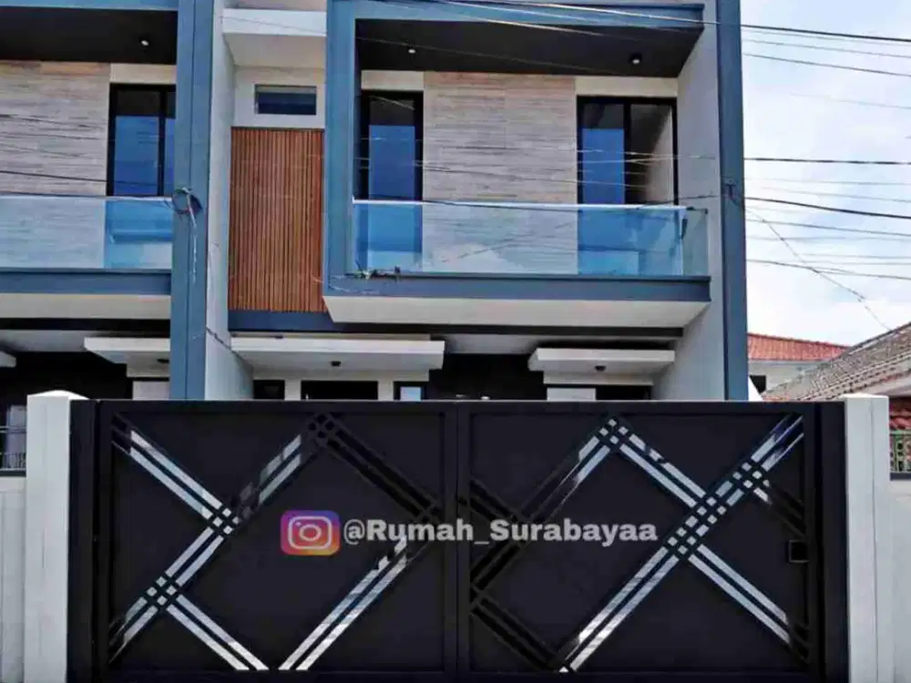 Rumah di Manyar dkt Kertajaya, Nginden, Klampis, Wisma Mukti