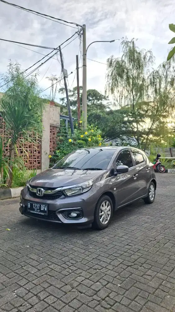 Honda Brio E CVT 2022 Tgn 1 Bogor
