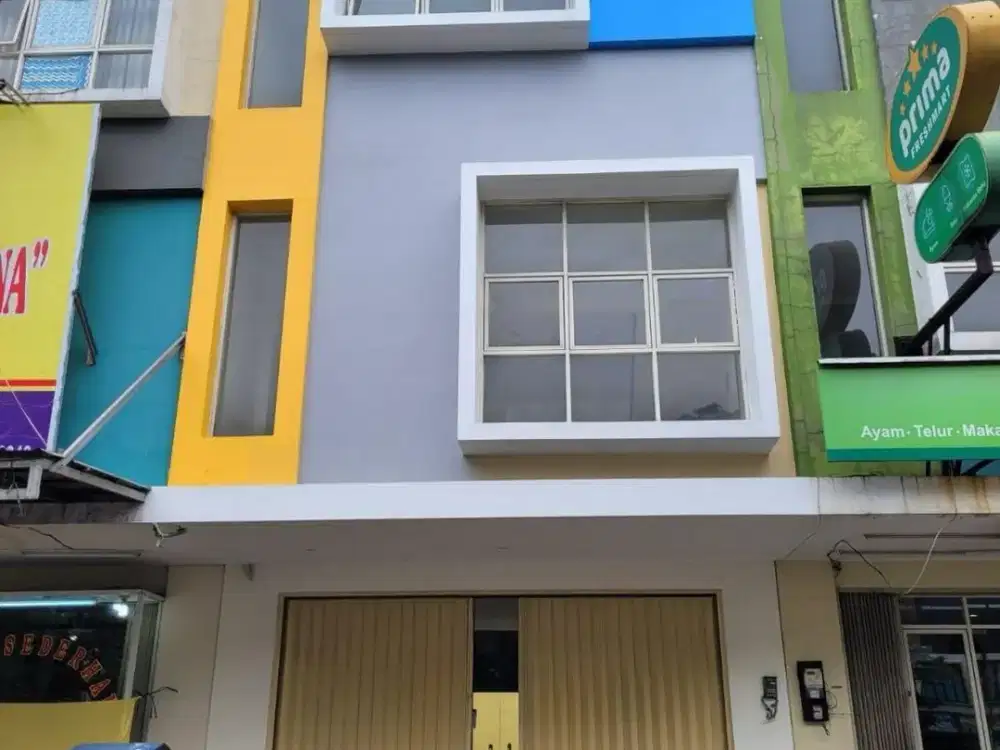 Disewakan Ruko Baru Siap Pakai di Harapan Indah, Bekasi