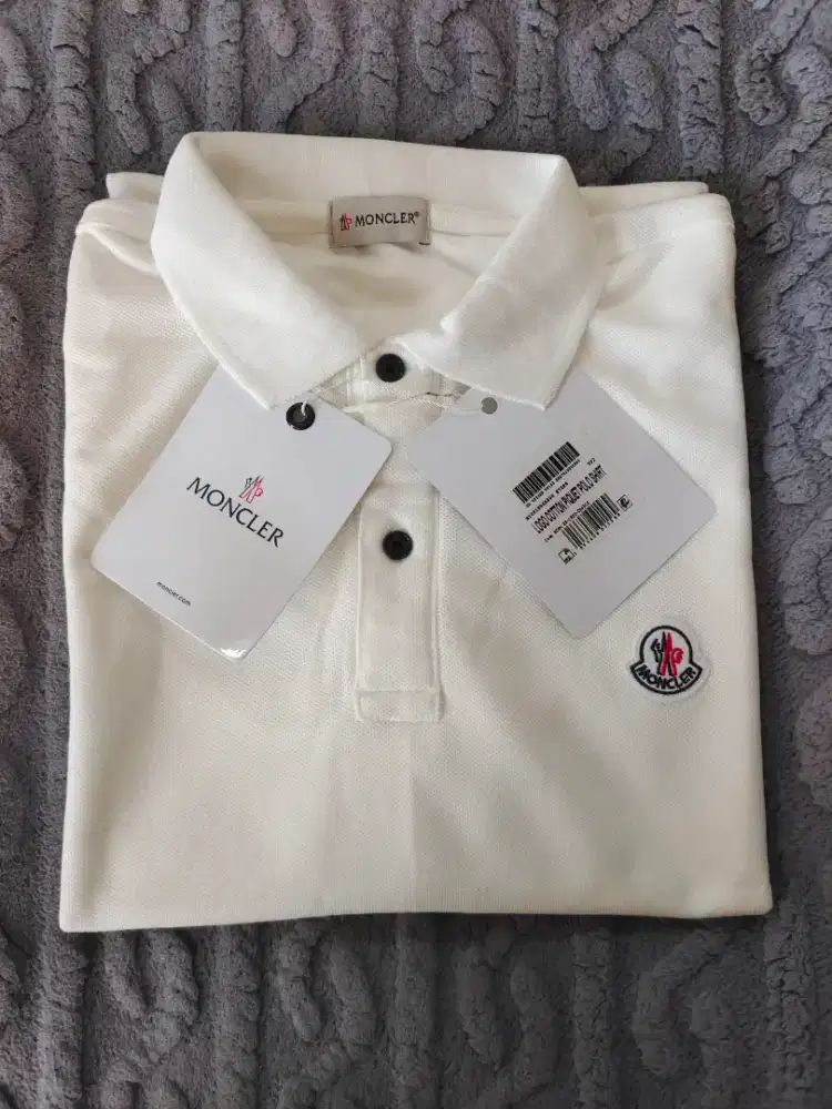 POLO Moncler White size L