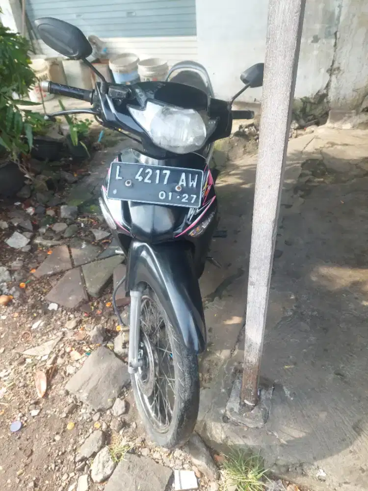 Supra x 125 2007 ex cewek