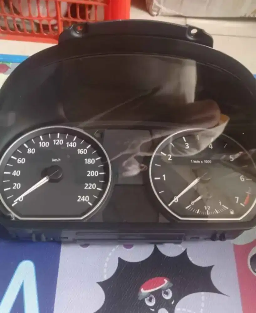 Speedo meter bmw seri 1 full ori