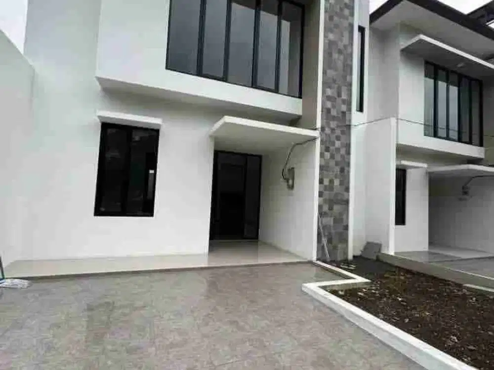 DJJUAL RUMAH BARU SIAP HUNI AREA SETIABUDI BANDUNG UTARA HARGA 1 M AN