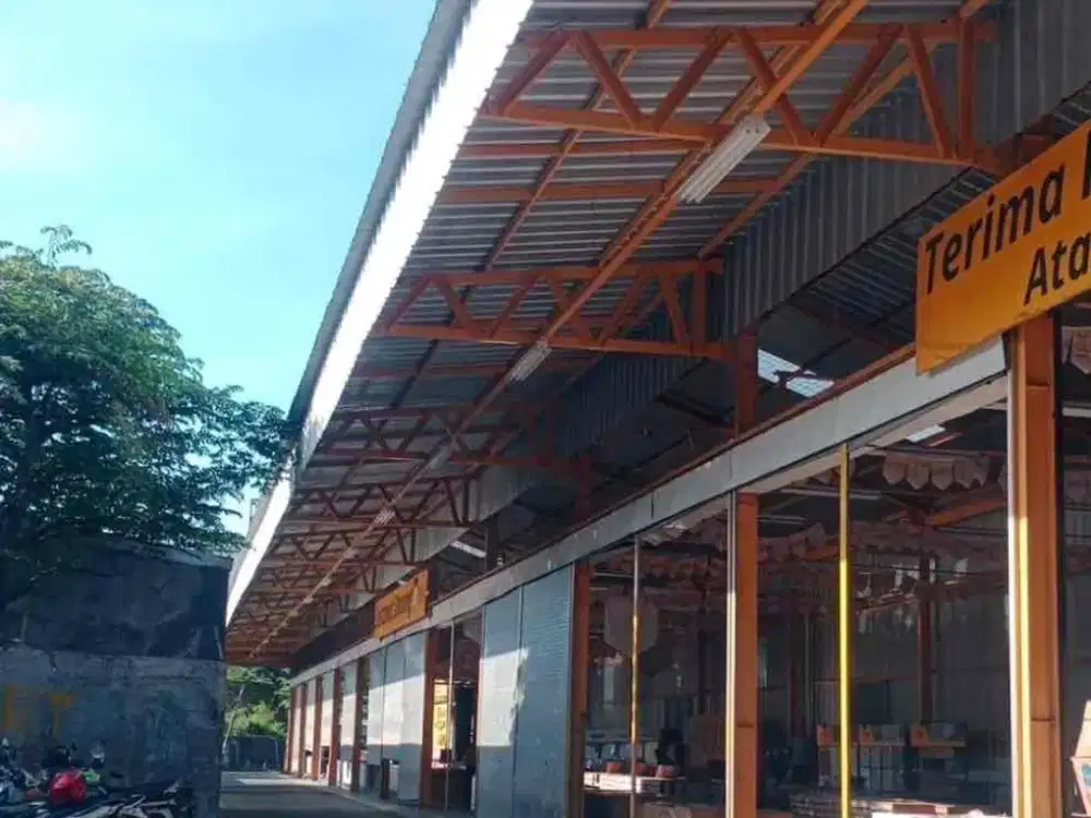 10rb/mtr/bln Termurah sewa gudang+toko+lahan kosong sby barat