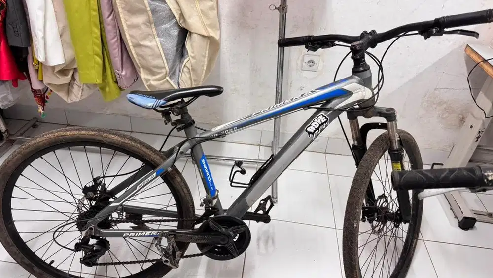 Sepeda gunung shimano premium equip primera pr 2688 kondisi ok