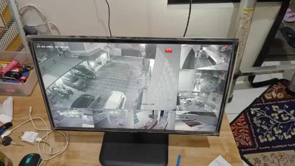 Pemasangan CCTV