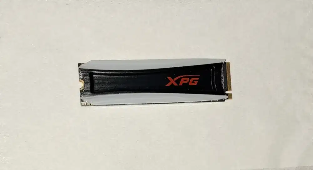 Ssd nvme xpg 256gb rgb