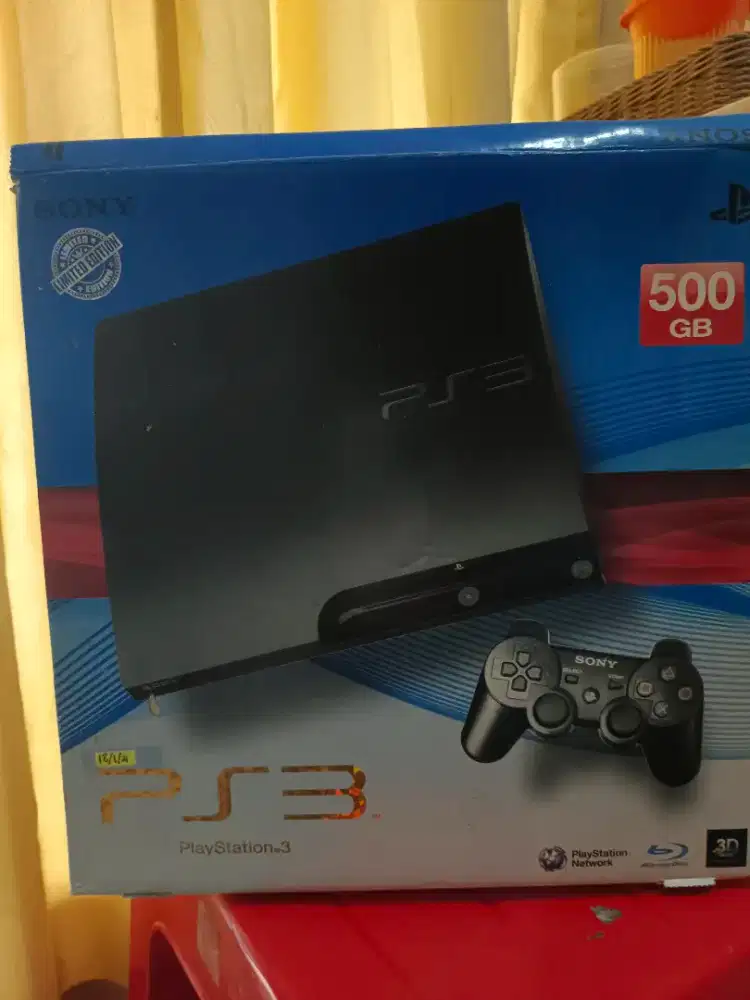 PS3 Slim murah Dapet 3 stick