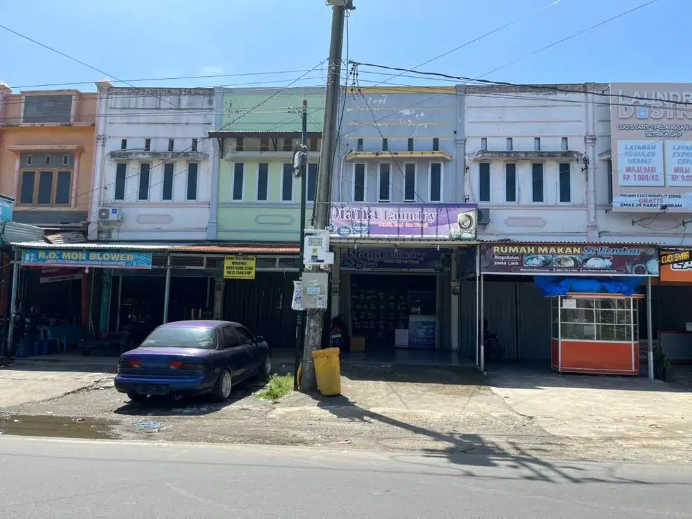 Dijual ruko 4x16 super startegis jalan wedana gp lhongcut