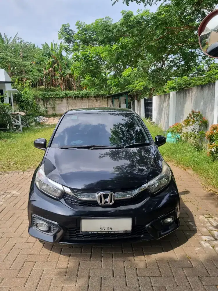 Honda Brio E CVT 2019