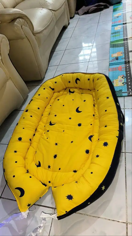 Kasur bayi bentuk kapal