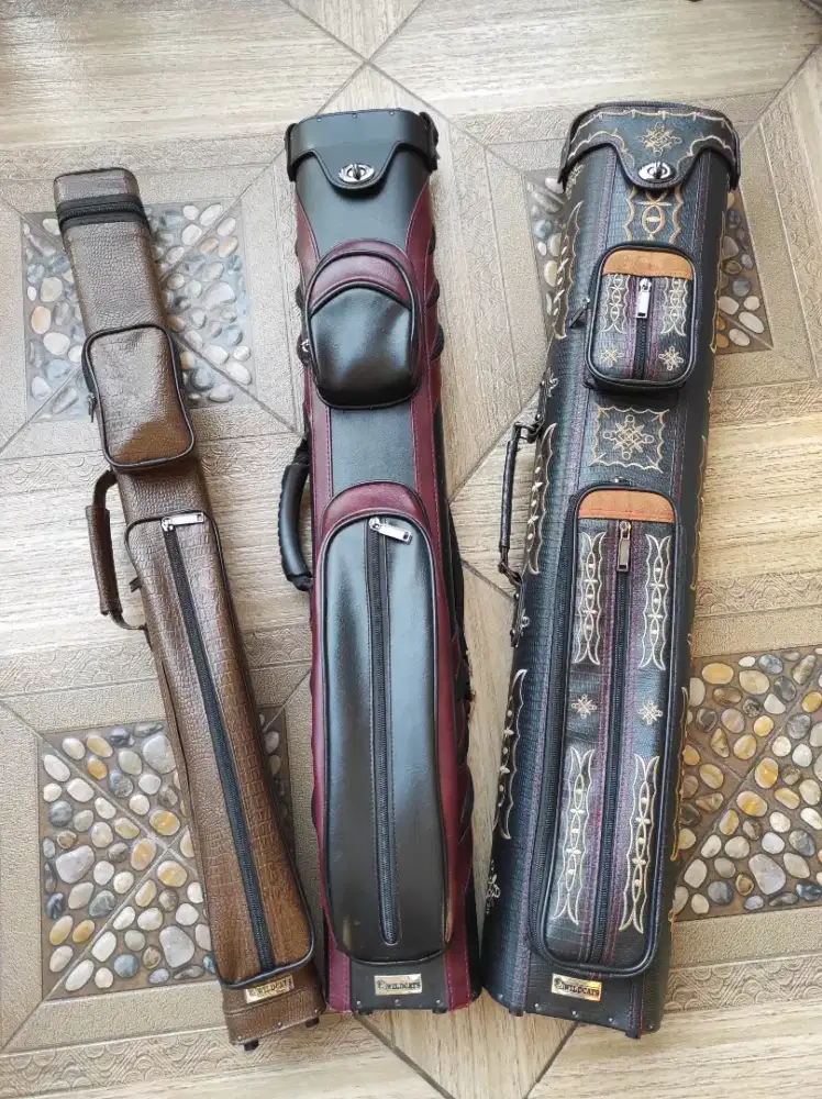 cue case hardcase tas billiard toronto wildcats 2x3 2x4 3x5