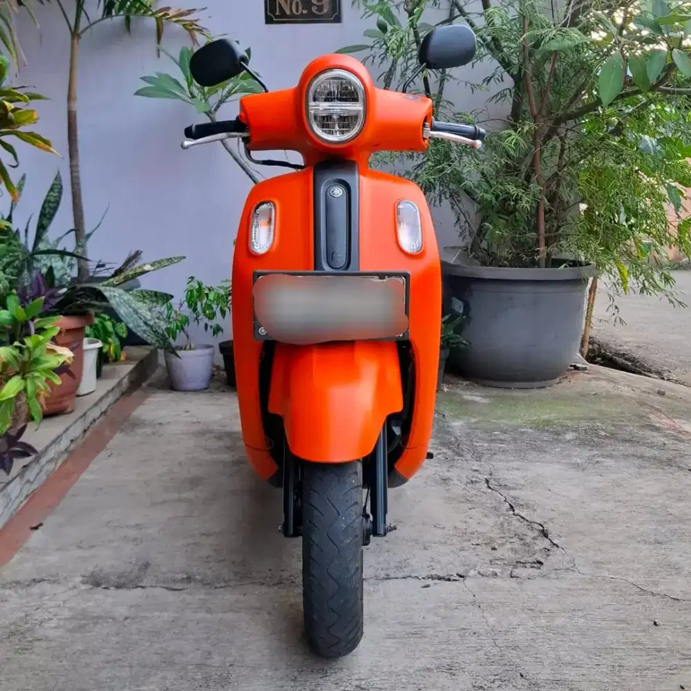 All New Yamaha Fazzio Neo Hybrid 125 cc 2023