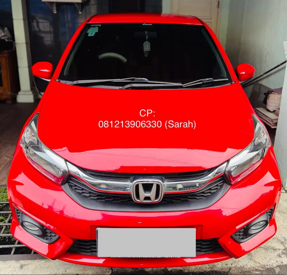 Honda Brio 1.2 E Satya (AT) 2020 - Merah (Tangan Pertama / Pribadi)