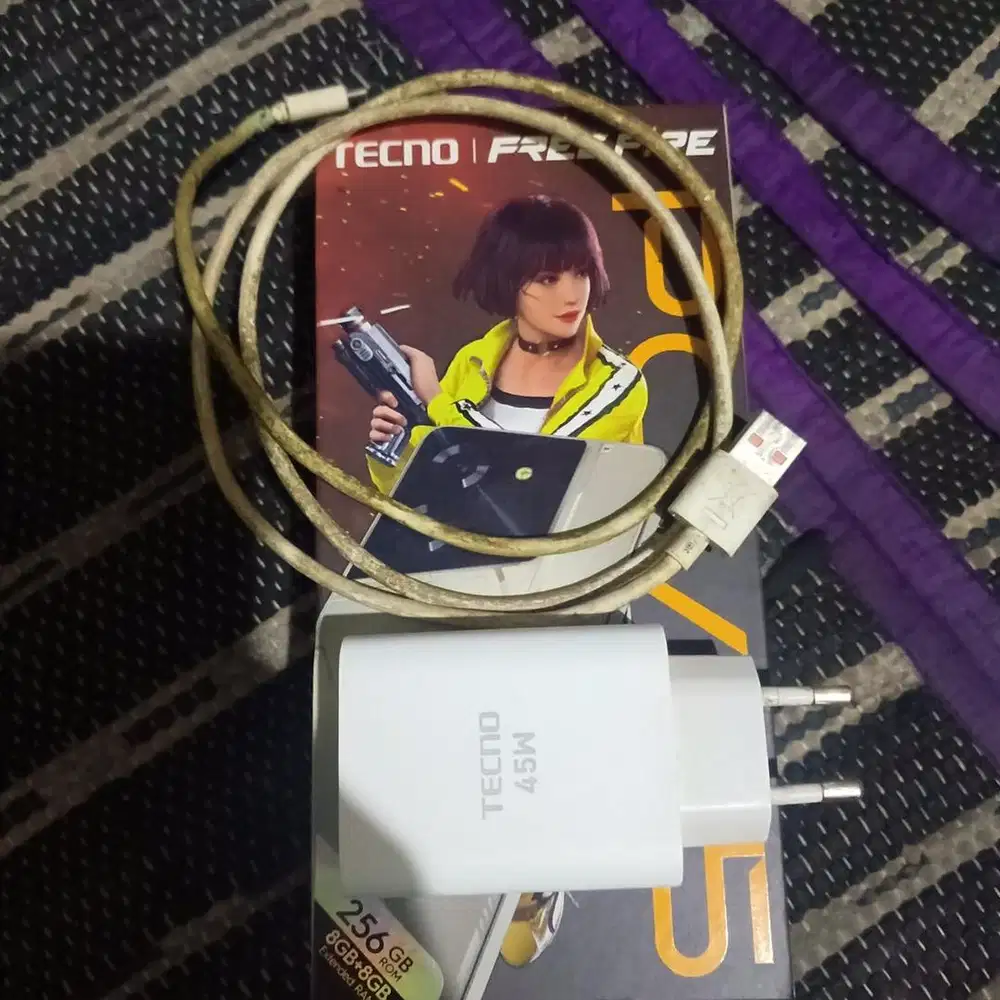 Tecno pova 5 8+8/256