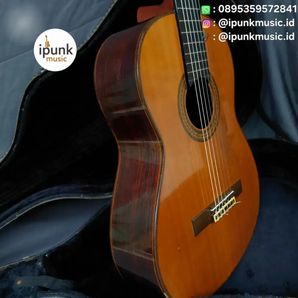 Yamaha G240II Original Made in Taiwan 1980 Gitar klasik Vintage rare