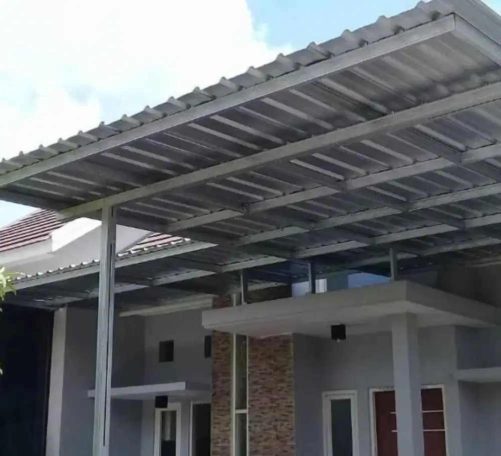 Kanopi teras baja ringan