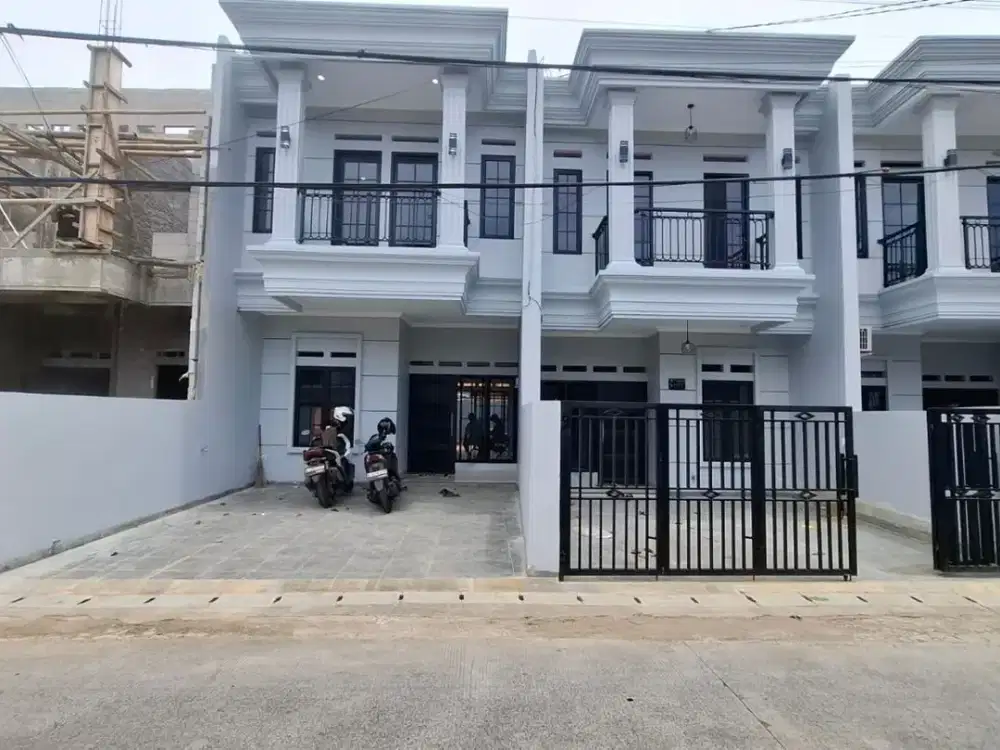Rumah 2 Lantai Bebas Banjir Bisa DP 0 di Dekat Jalan Juanda dan Margonda Depok