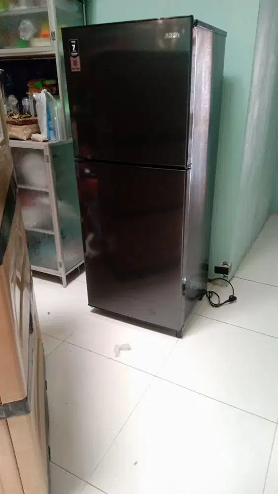 Dijual Kulkas Aqua 2 Pintu low watt