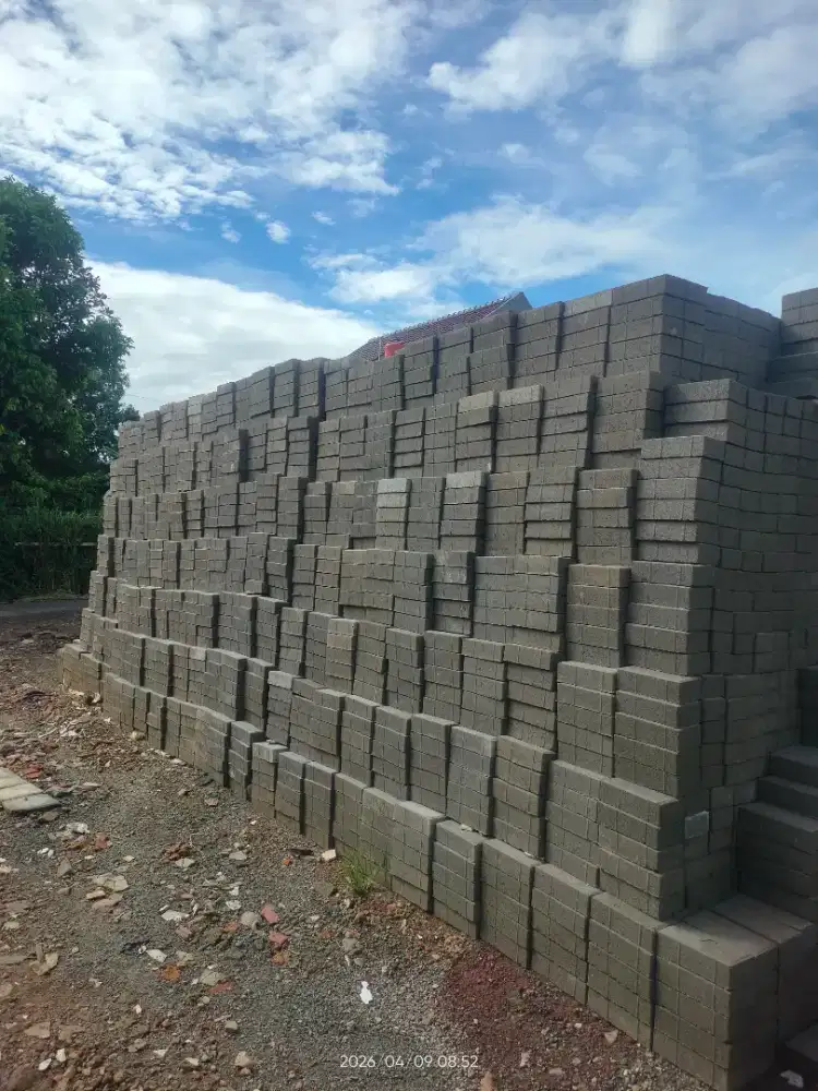 Paving block Conblock u-dith grassblock kanstin