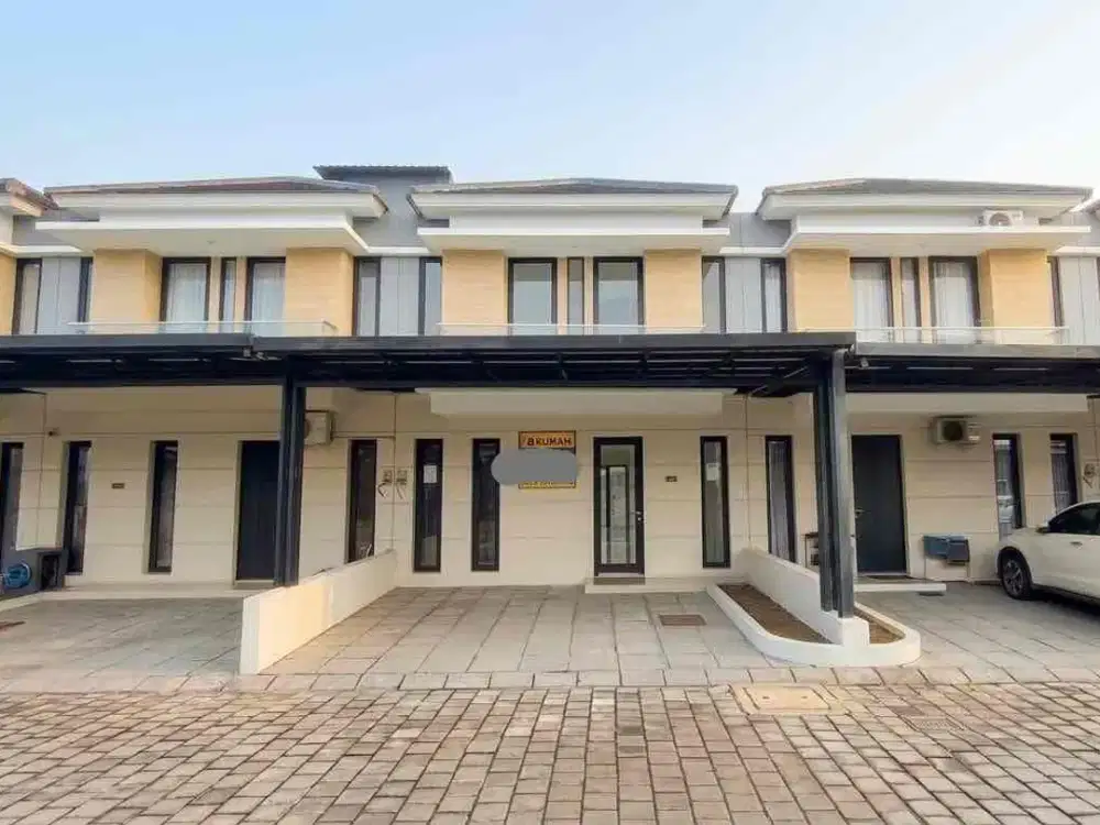 Dijual Rumah Baru Siap Huni di Wellington Park, Waru dekat Pondok Tjandra