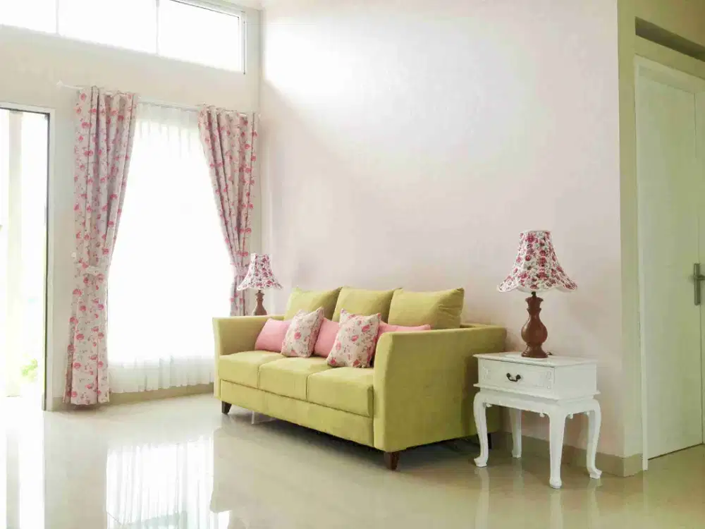 Sentul Dekat Tol – Rumah Cantik Shabby, Turun Harga Jadi 900 Jt!