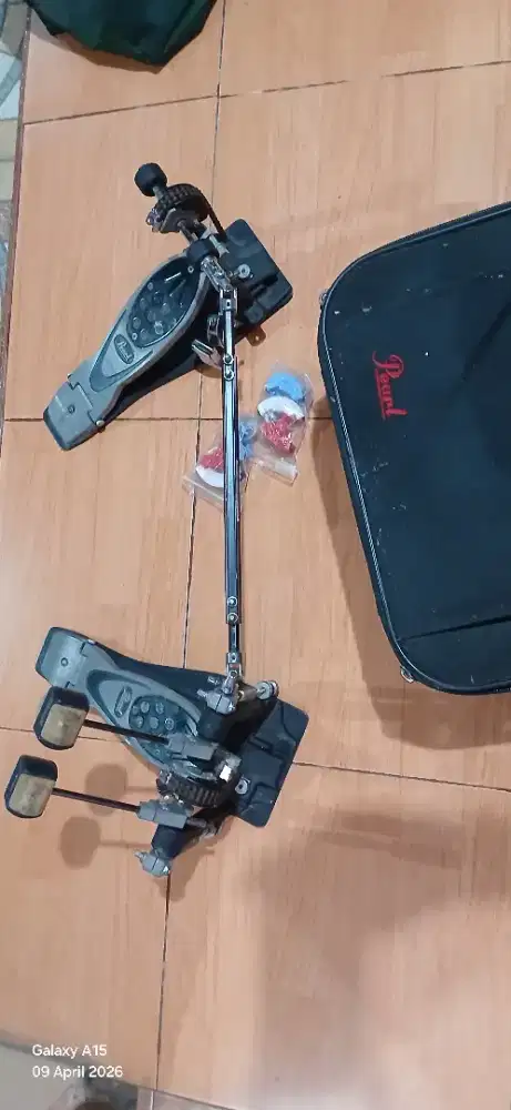 Dobel pedal pearl eliminator 2002