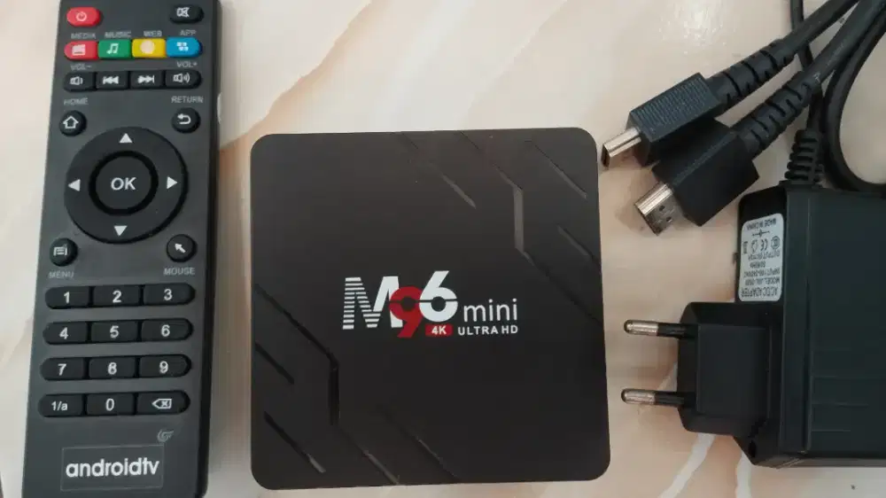 STB M96 MINI ULTRA HD - ANDROID 0S 10