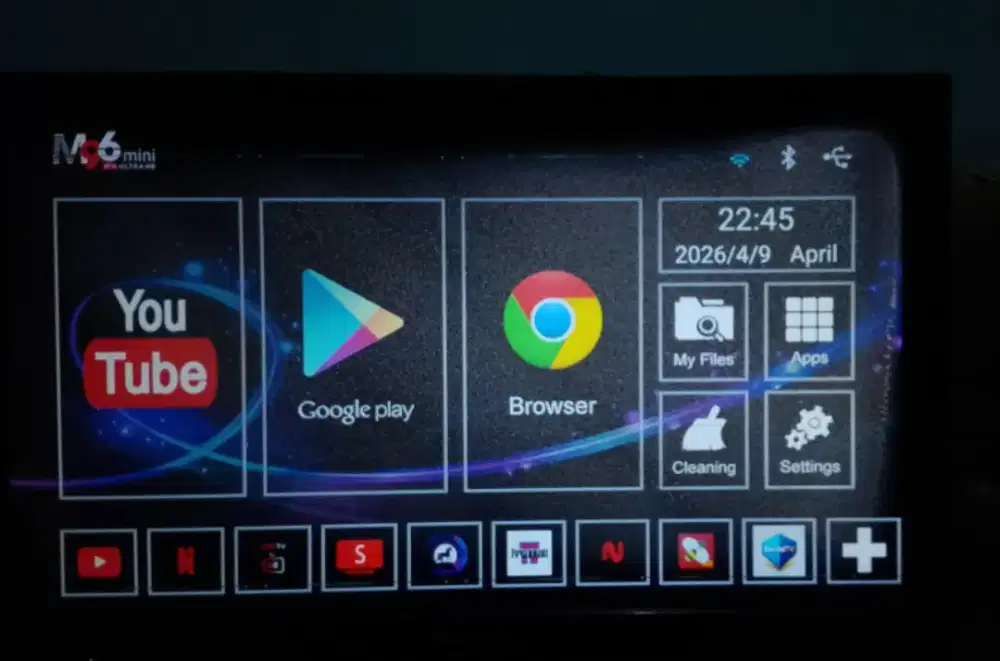 STB M96 MINI ULTRA HD - ANDROID OS 10