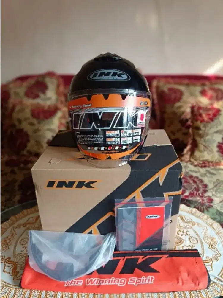 Helm Ink Terra 2 XL Like New Baru Seminggu