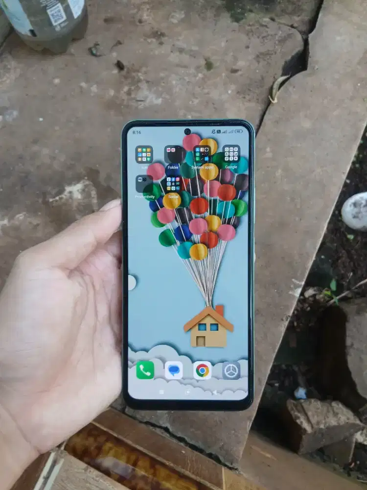 REDMI NOTE 12 6/128 FULLSET MINUS