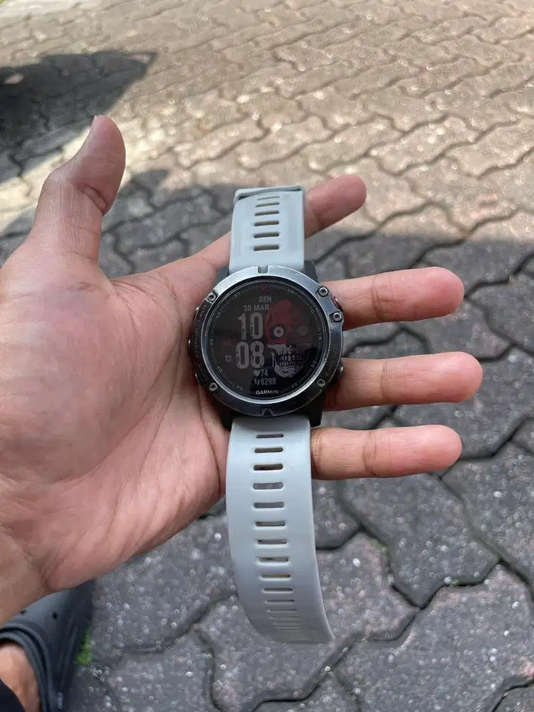 Jual jam garmin fenix 5x second